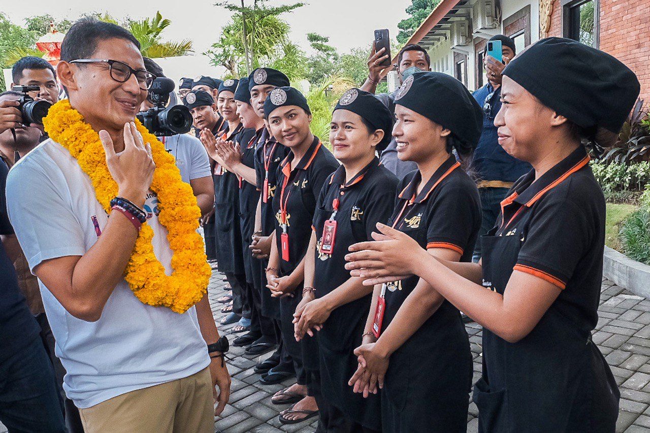 Siaran Pers: Menparekraf: Pie Susu Ajik Jadi Pandemic Winner Dan ...